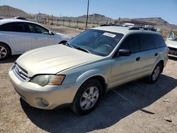 Salvage cars for sale at North Las Vegas, NV auction: 2005 Subaru Legacy Outback 2.5I