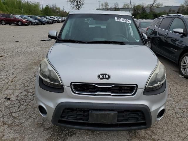 2012 KIA Soul +