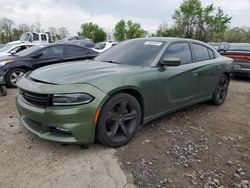 Salvage cars for sale from Copart Baltimore, MD: 2018 Dodge Charger SXT Plus