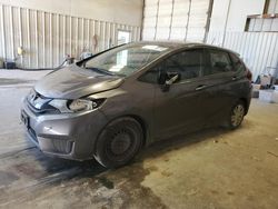 Salvage cars for sale from Copart Abilene, TX: 2017 Honda FIT LX