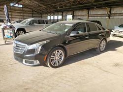 Cadillac salvage cars for sale: 2018 Cadillac XTS Luxury
