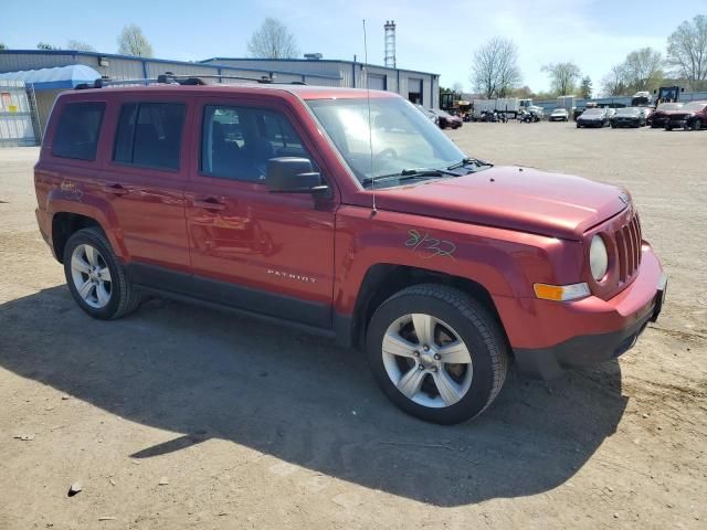 2013 Jeep Patriot Limited