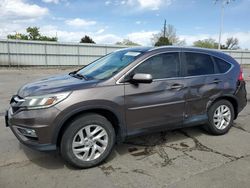 Salvage cars for sale from Copart Littleton, CO: 2015 Honda CR-V EXL