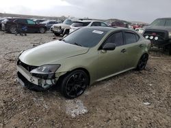 Salvage cars for sale from Copart Magna, UT: 2006 Lexus IS 350
