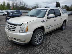 Salvage cars for sale from Copart Portland, OR: 2008 Cadillac Escalade EXT