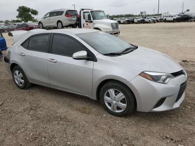 2014 Toyota Corolla L