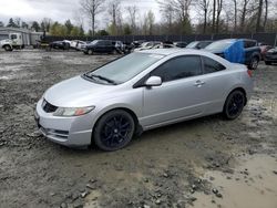 Salvage cars for sale at Waldorf, MD auction: 2011 Honda Civic LX