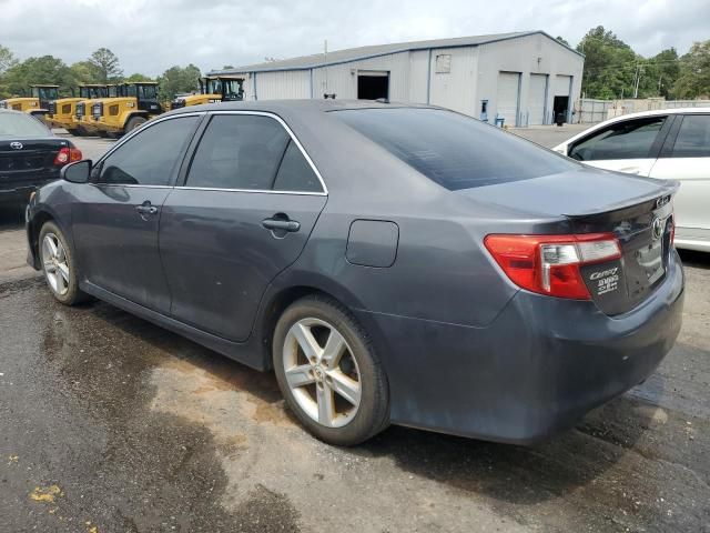 2012 Toyota Camry Base