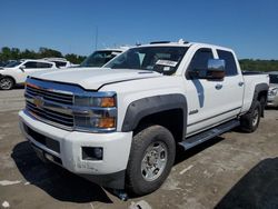 Salvage trucks for sale at Cahokia Heights, IL auction: 2015 Chevrolet Silverado K2500 High Country