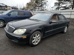 Salvage cars for sale from Copart New Britain, CT: 2006 Mercedes-Benz S 500 4matic