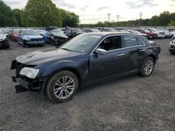 Salvage cars for sale at Mocksville, NC auction: 2016 Chrysler 300C