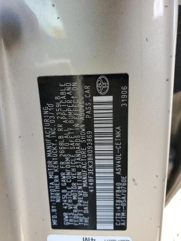 2011 Toyota Camry Base