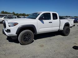 Salvage cars for sale from Copart Antelope, CA: 2021 Toyota Tacoma Access Cab