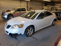 Salvage cars for sale at Wheeling, IL auction: 2010 Pontiac G6
