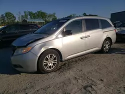 Salvage cars for sale from Copart Spartanburg, SC: 2012 Honda Odyssey EXL