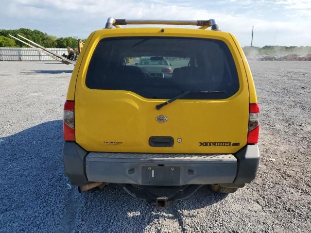 2001 Nissan Xterra XE