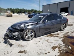 Salvage cars for sale at Apopka, FL auction: 2016 BMW 340 I