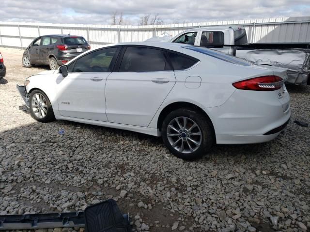 2017 Ford Fusion SE Hybrid