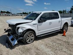 Ford f150 Supercrew Vehiculos salvage en venta: 2016 Ford F150 Supercrew