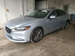 Salvage cars for sale from Copart Madisonville, TN: 2018 Mazda 6 Grand Touring