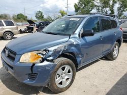 Salvage cars for sale from Copart Riverview, FL: 2009 Toyota Rav4