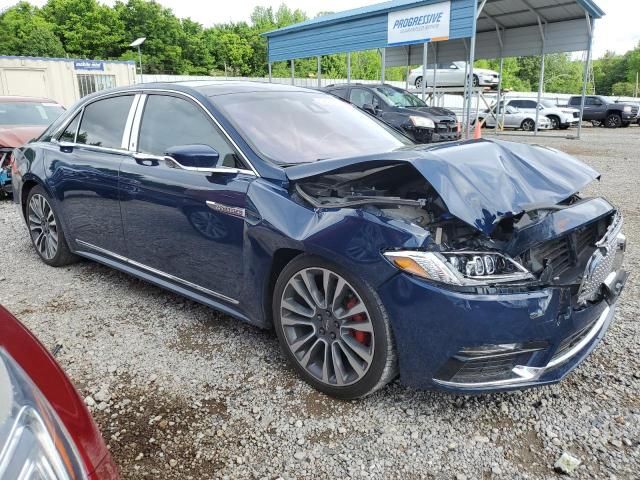 2018 Lincoln Continental Reserve