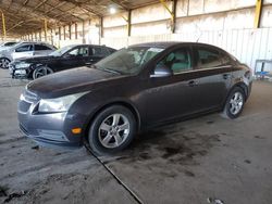 Chevrolet Cruze LT salvage cars for sale: 2014 Chevrolet Cruze LT