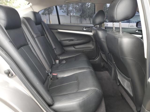 2009 Infiniti G37 Base