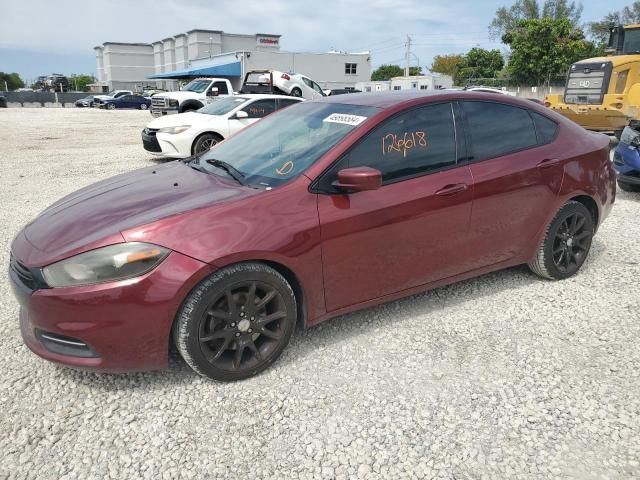 2015 Dodge Dart SE