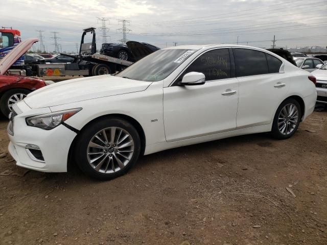 2018 Infiniti Q50 Luxe