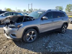 Jeep salvage cars for sale: 2019 Jeep Cherokee Limited