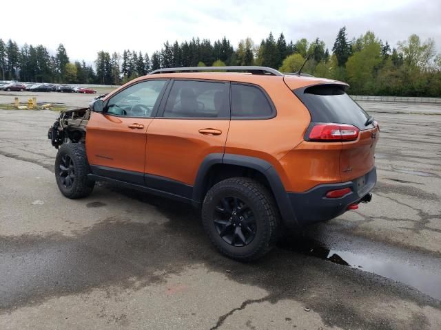 2015 Jeep Cherokee Trailhawk