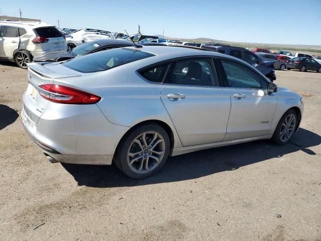 2017 Ford Fusion SE Hybrid