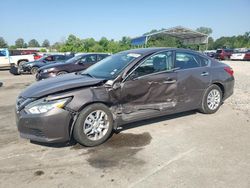 Nissan salvage cars for sale: 2016 Nissan Altima 2.5