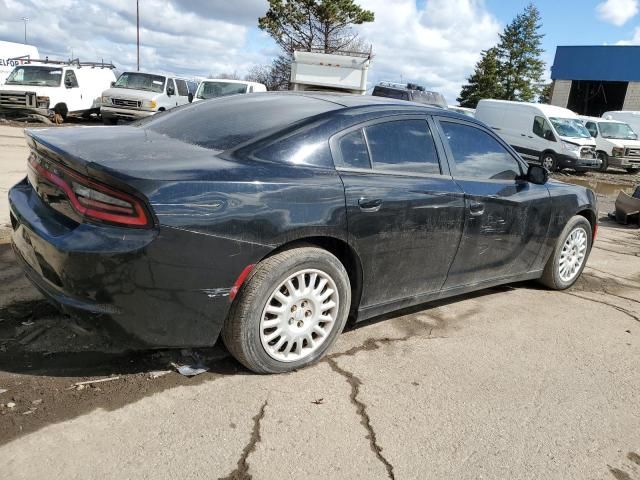 2015 Dodge Charger Police