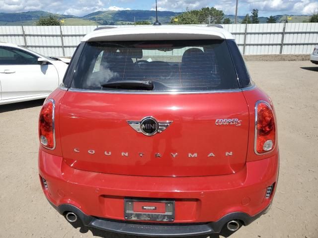 2014 Mini Cooper S Countryman