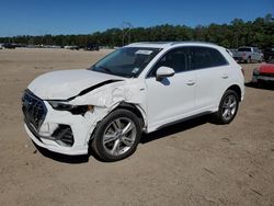 Salvage cars for sale at Greenwell Springs, LA auction: 2020 Audi Q3 Premium S Line