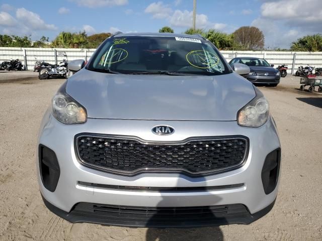 2017 KIA Sportage LX