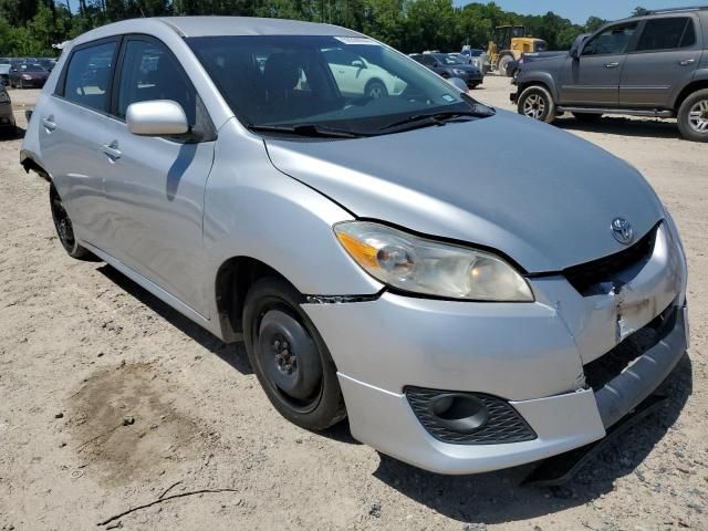 2009 Toyota Corolla Matrix