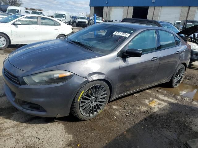 2016 Dodge Dart SXT