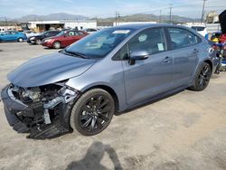 Salvage cars for sale at Sun Valley, CA auction: 2024 Toyota Corolla SE