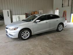 Salvage cars for sale at Lufkin, TX auction: 2018 Chevrolet Malibu LT