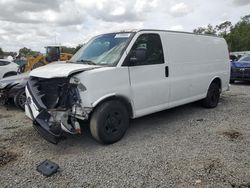 Salvage cars for sale from Copart Riverview, FL: 2006 Chevrolet Express G1500