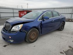 Buick Verano salvage cars for sale: 2013 Buick Verano Convenience