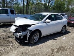 Salvage cars for sale at Cicero, IN auction: 2010 Mazda 3 I