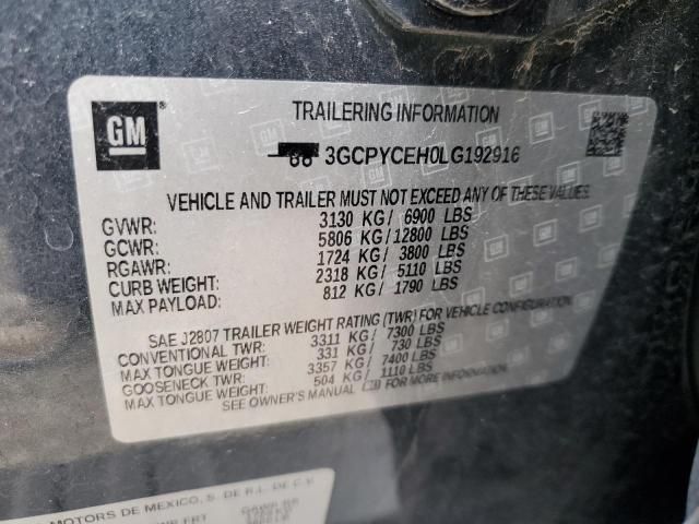 2020 Chevrolet Silverado K1500 Trail Boss Custom
