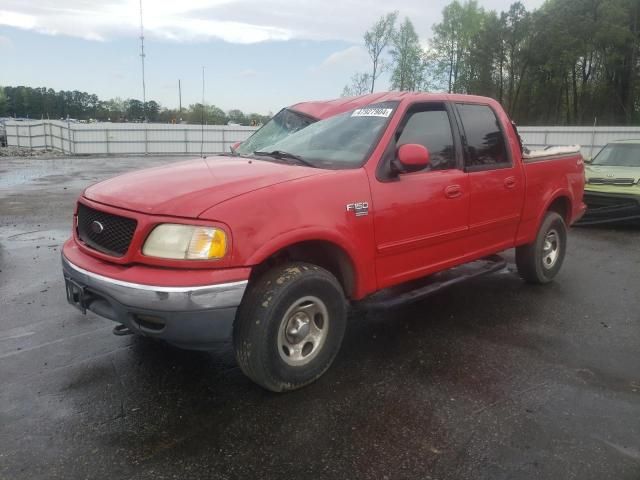 2002 Ford F150 Supercrew