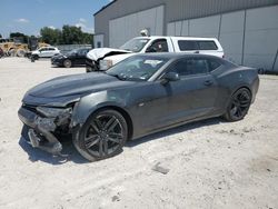 Chevrolet Camaro salvage cars for sale: 2017 Chevrolet Camaro LT