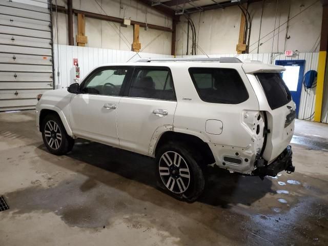 2022 Toyota 4runner Limited