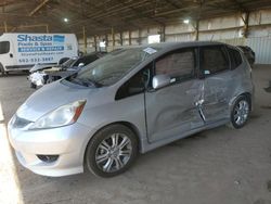 Salvage cars for sale at Phoenix, AZ auction: 2011 Honda FIT Sport